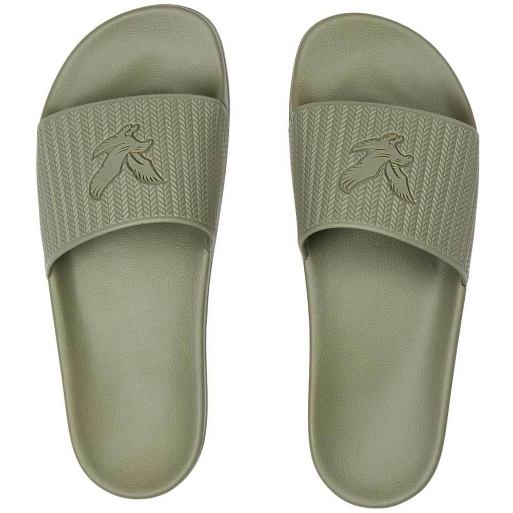 Scott Thomson Pool Sliders - Vetiver Olive