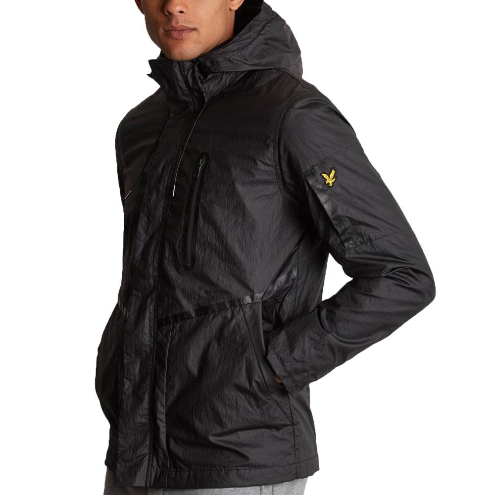 lyle and scott wax parka