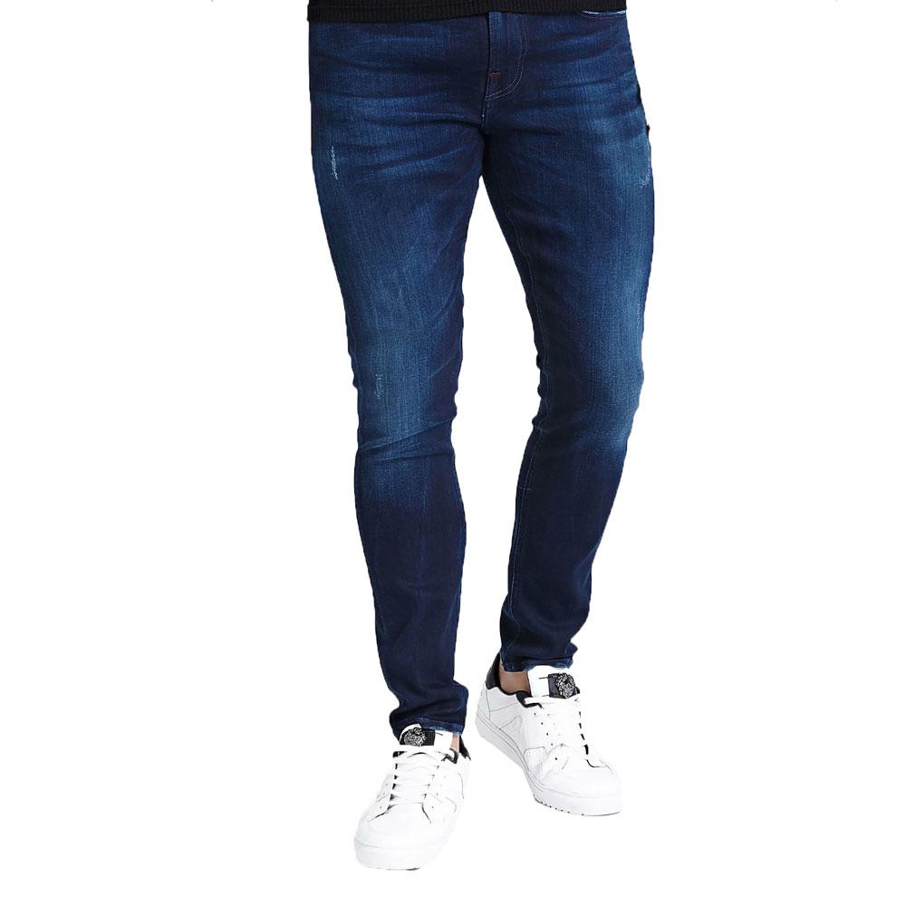 Guess Chris Skinny Jeans Used Look - M94A27D3SY0