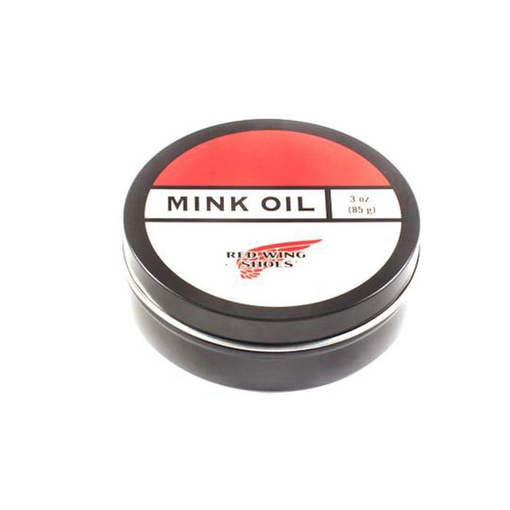 red wing mink oil paste