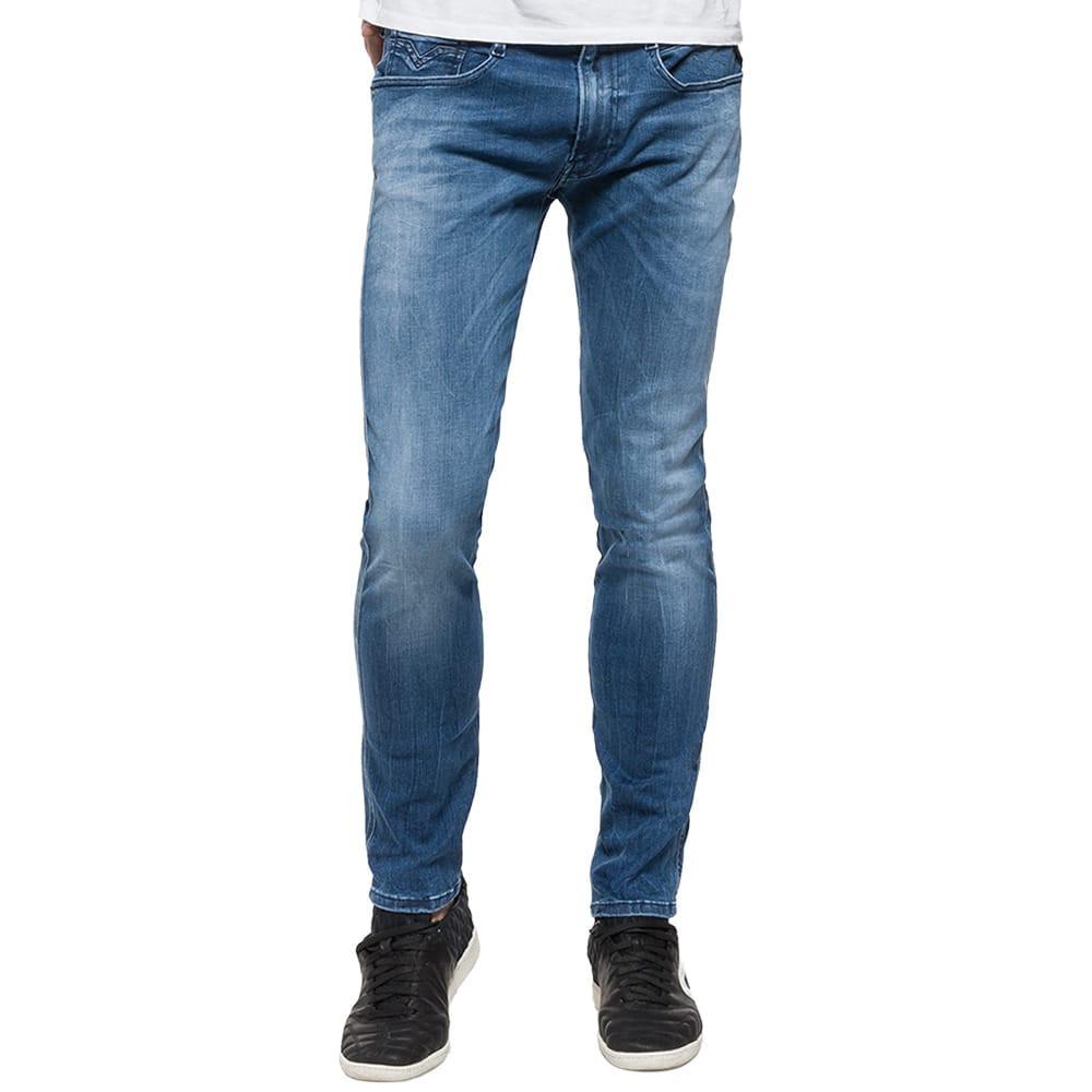 Replay HYPERFLEX Anbass Slim fit Jean - Light Blue - M914-000-661-808