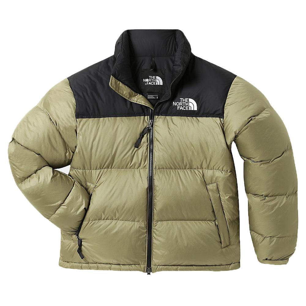 THE NORTH FACE Green 1996 Retro Nuptse Down Jacket - Tumbelweed Green