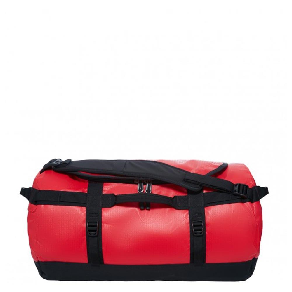 The North Face Base Camp Duffel Bag Size S Red Black