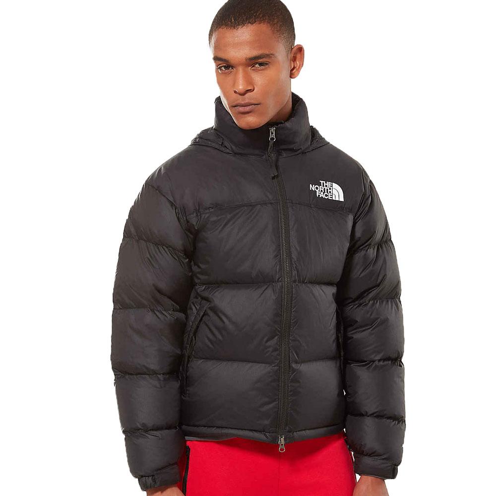 the north face black nuptse jacket