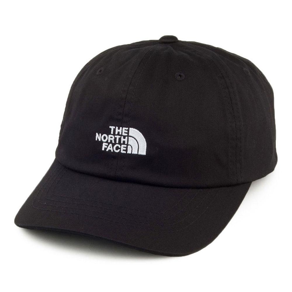 The North Face Hats Norm Baseball Cap - Black / White