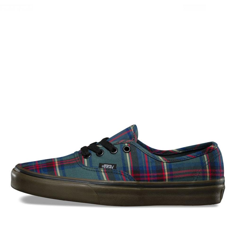 Vans Authentic Trainers Plaid Tartan 