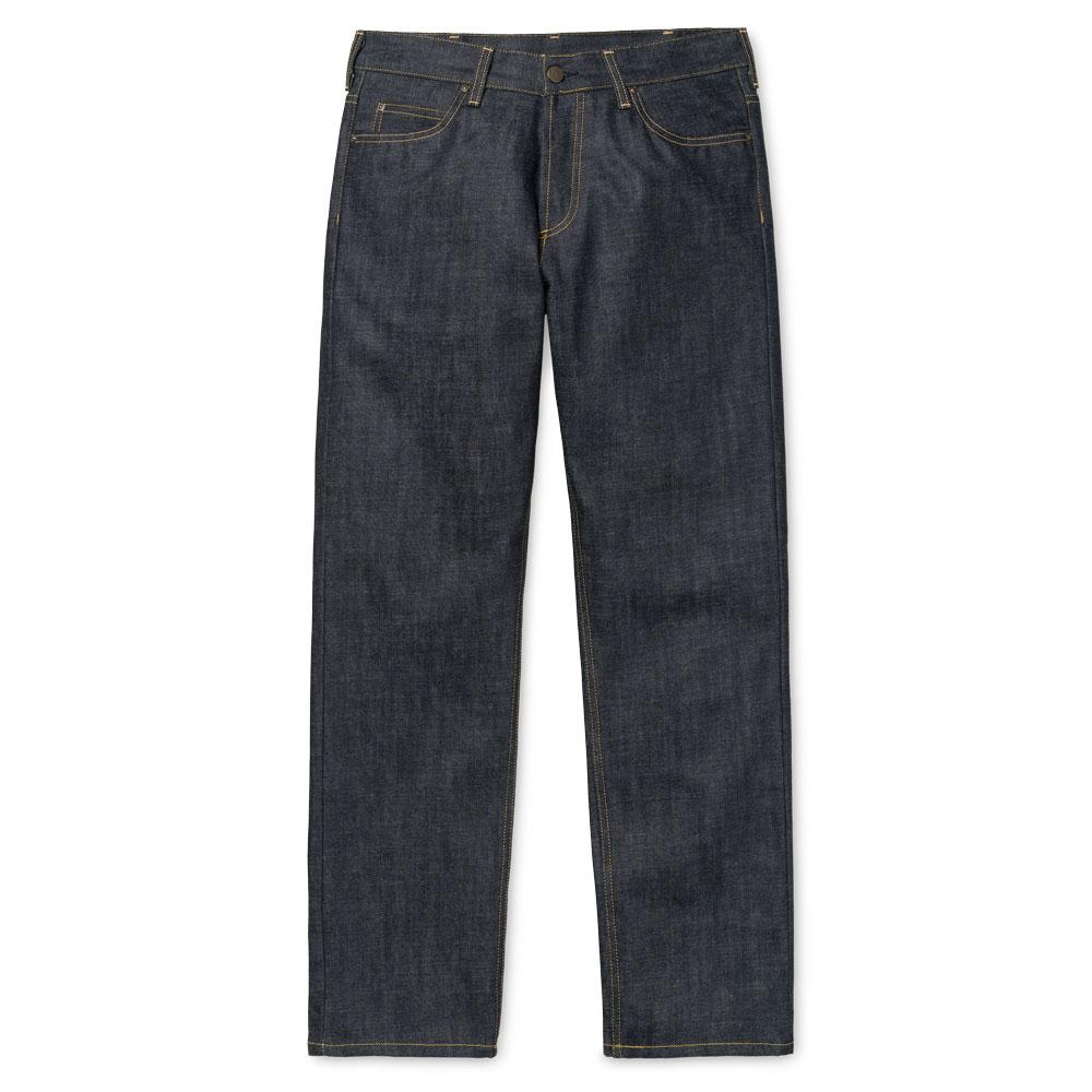 Carhartt Wip Marlow Pant Jeans - Blue Rigid