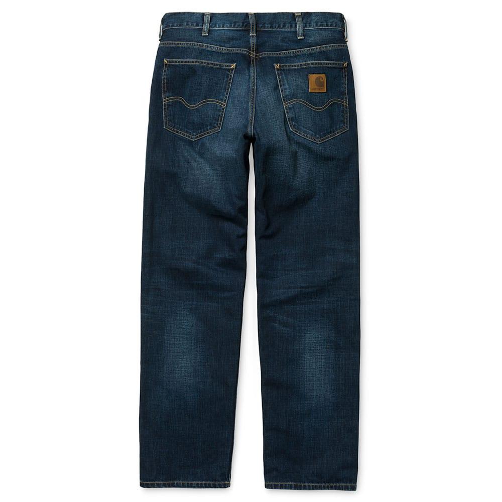 Carhartt Marlow Pant Jean - Blue Natural Dark Wash | Style overdose