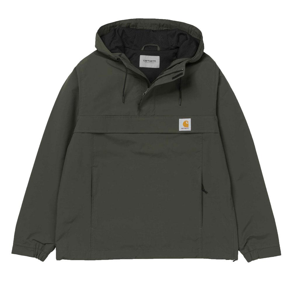 Carhartt WIP Nimbus Mesh-Lined Pullover Jacket - Cypress Green
