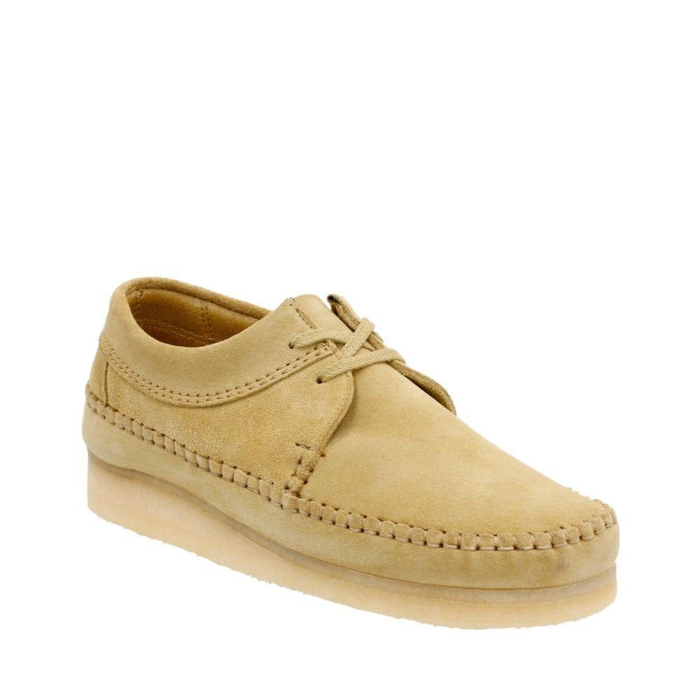 Clarks Originals Weaver Shoes - Maple Suede -26114781