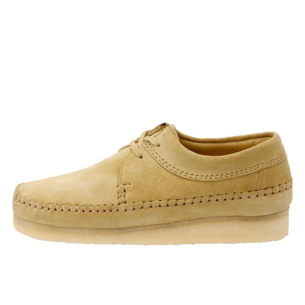 Clarks Originals Weaver Shoes - Maple Suede -26114781