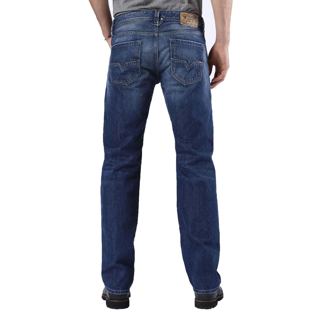 Diesel Larkee 008XR Regular Jeans - Blue Wash