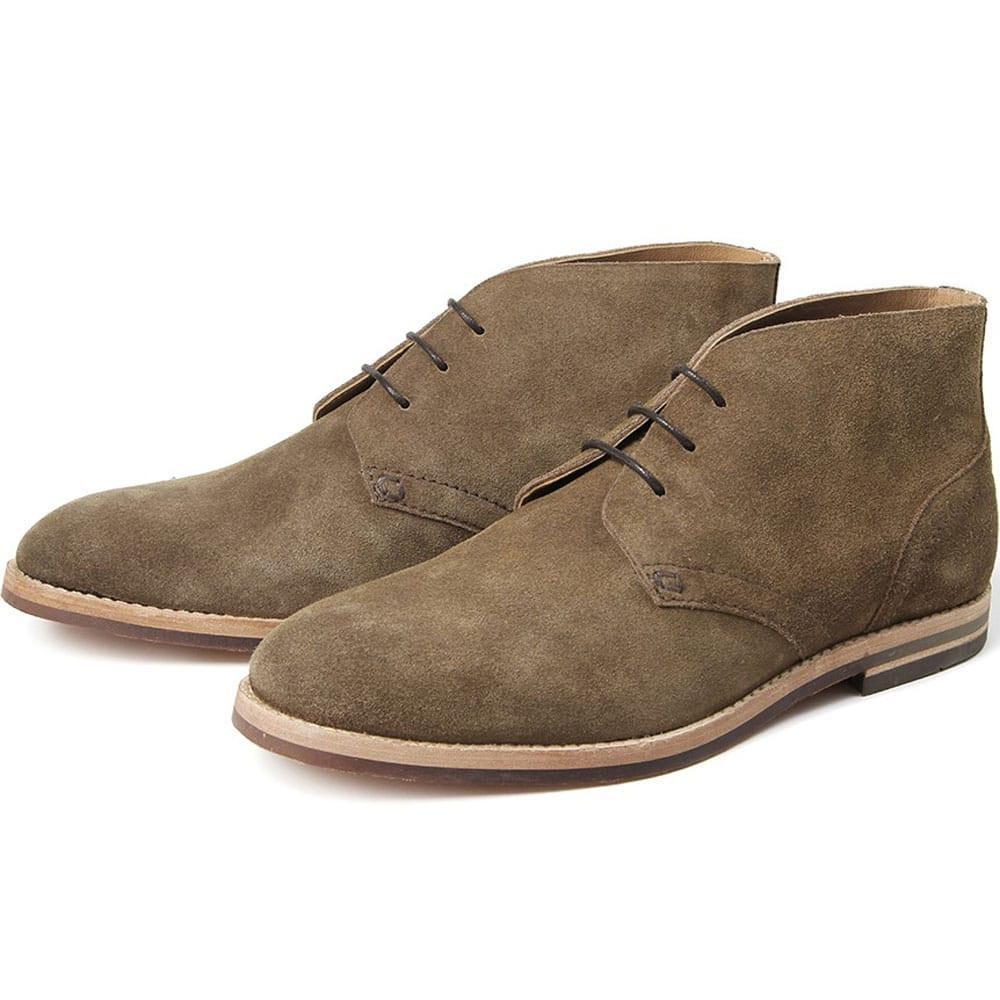 Hudson Shoes Houghton 3 Boots - Tobacco Suede K411235