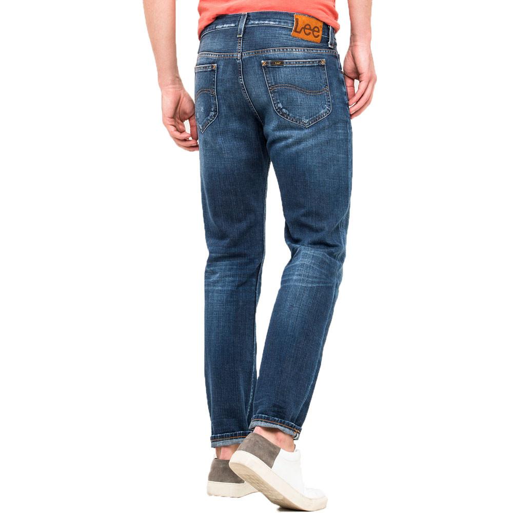 Lee Rider Slim Fit Denim Jeans - Favourite Blue L701ASJO