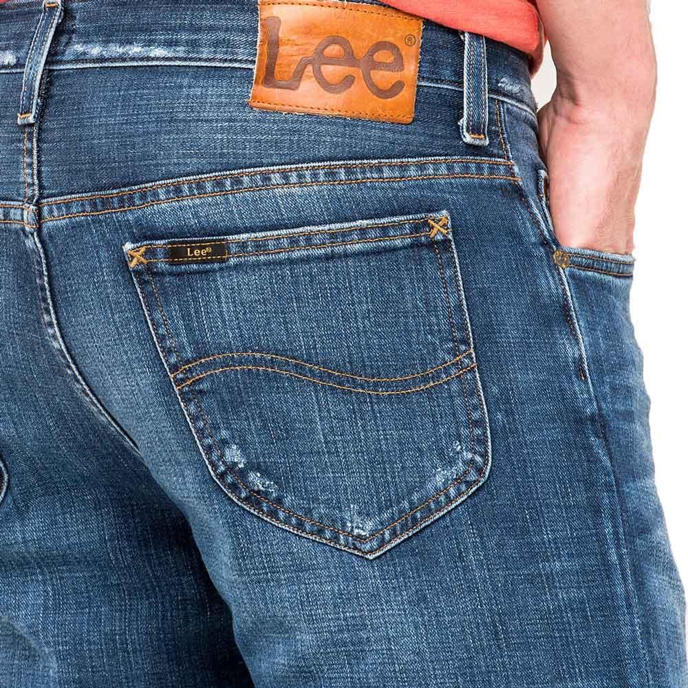 Lee Rider Slim Fit Denim Jeans - Favourite Blue L701ASJO