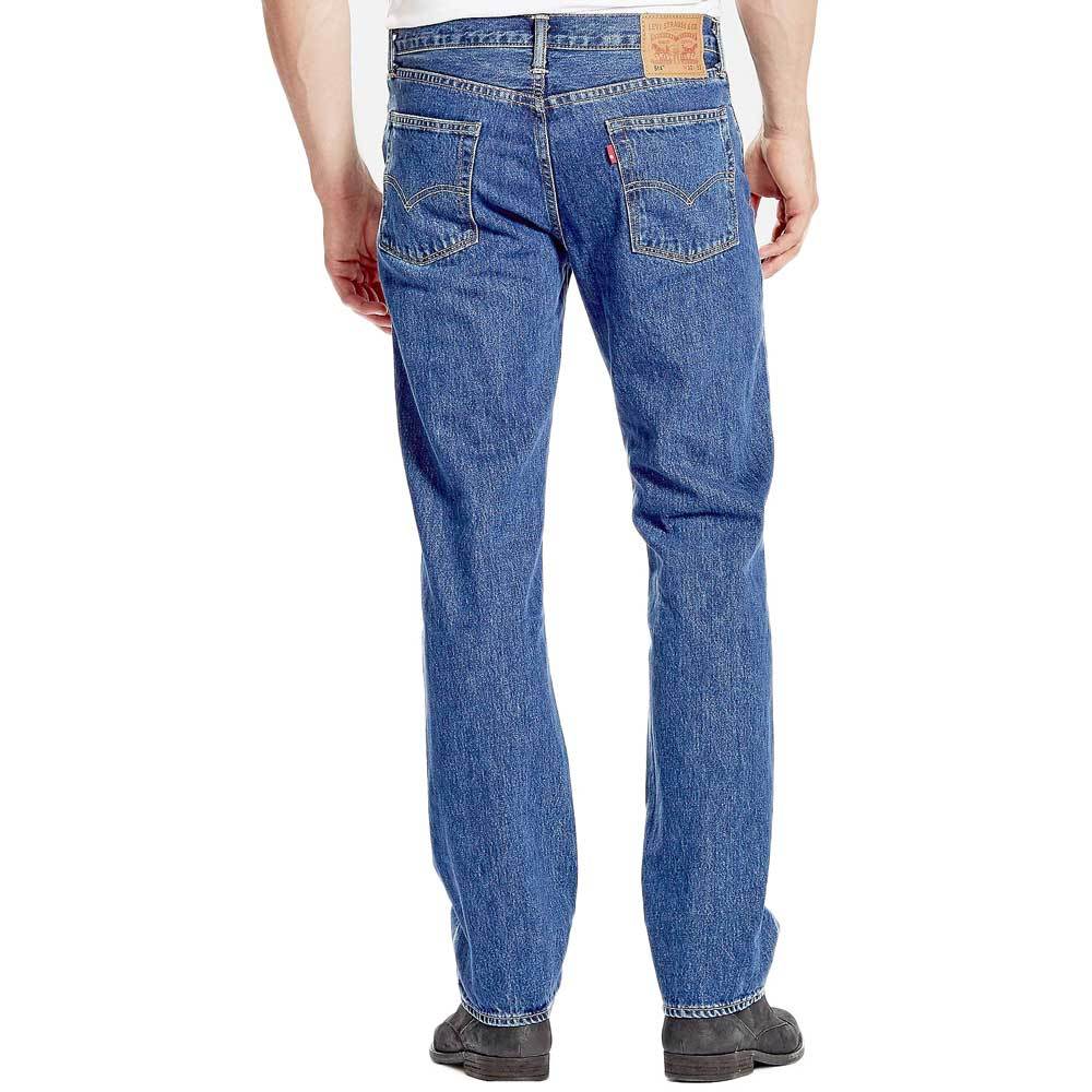 Levis 514 straight fit Jeans - Stonewash Blue 00514-0737