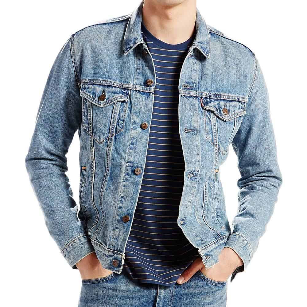 Levis Denim Trucker Jacket - Icy Blue 72334-0146