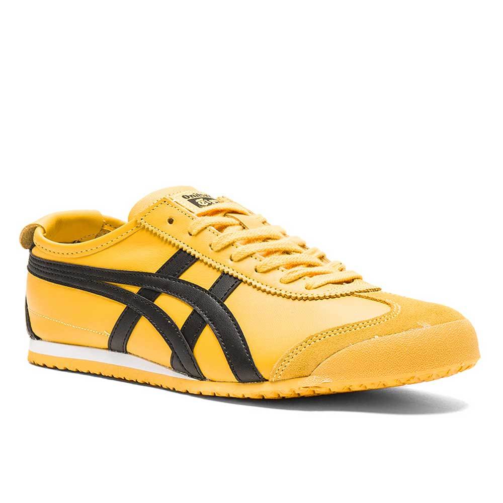 Onitsuka Tiger Mexico 66 Trainers - Yellow / Black