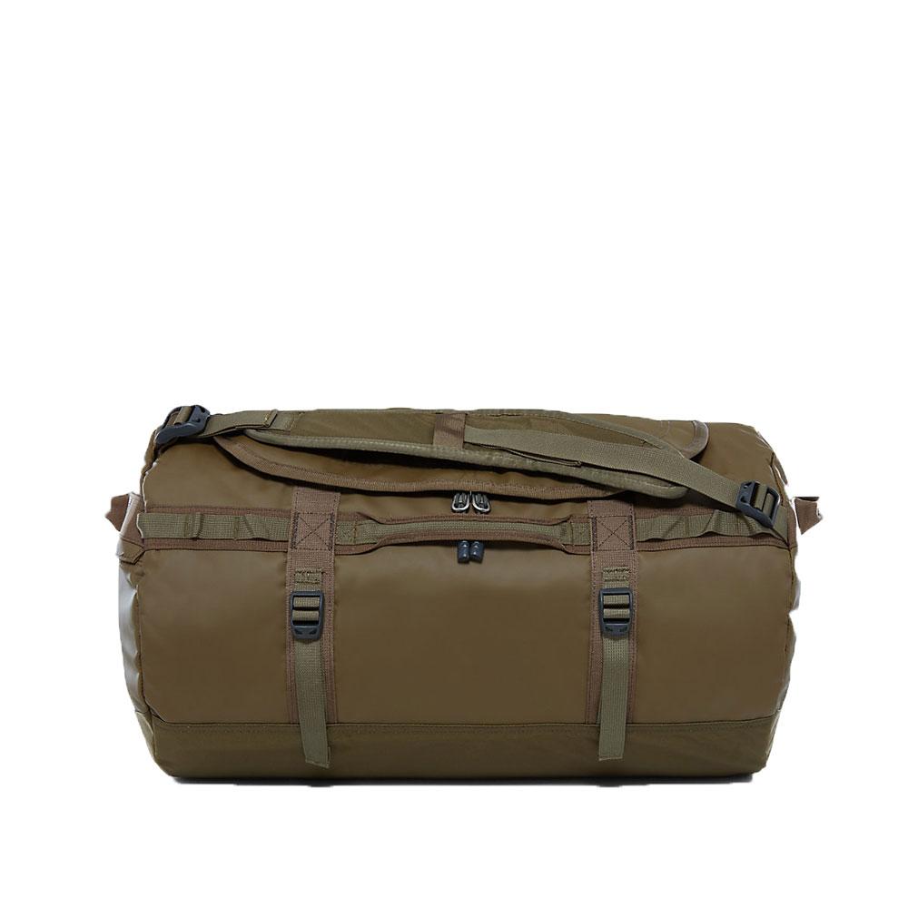 The North Face Base Camp Duffel Barrel Bag Small Beech Green Olive T93et0yqw