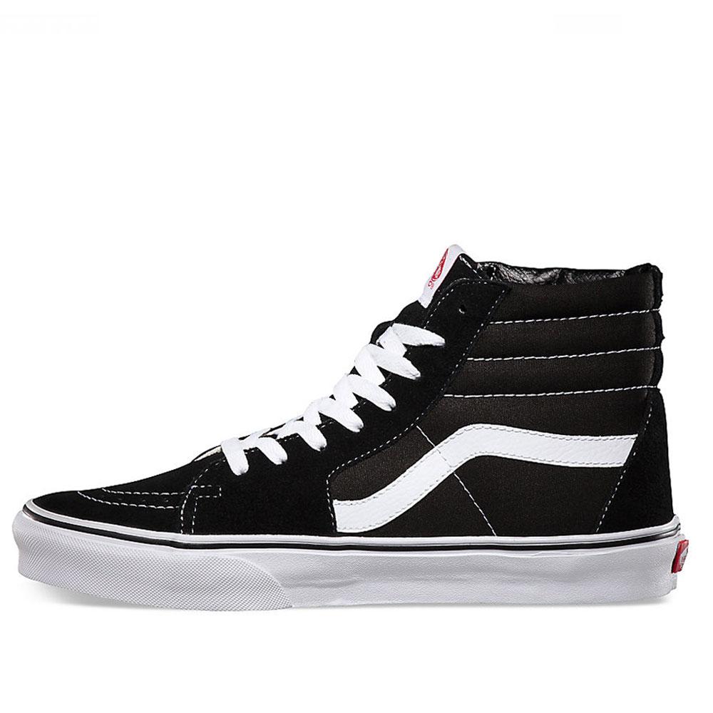 black high top vans cheap