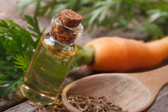 Carrot Seed essential oil for hair growth