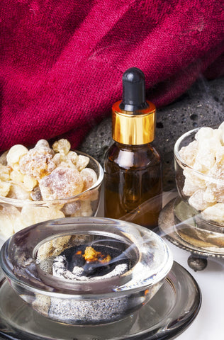 frankincense essential oil for stress
