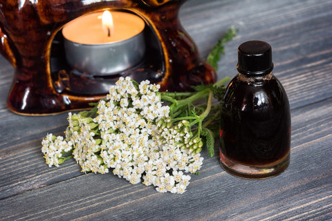 Yarrow Essential Oil for Restless Leg Syndrome