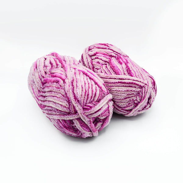 Worsted yarn: Multicolor pink-purple-gray worsted wool yarn 594 yds, free  shipping offer