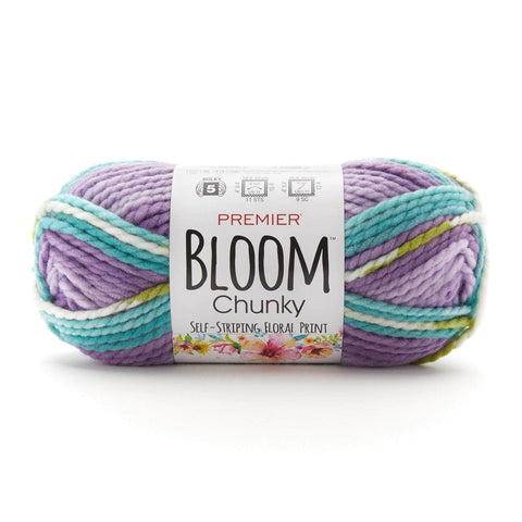 Chunky Melody Medium Weight Yarn - Charcoal - 70% Wool 30% Acrylic Blend -  100g/skein - 2 Skeins