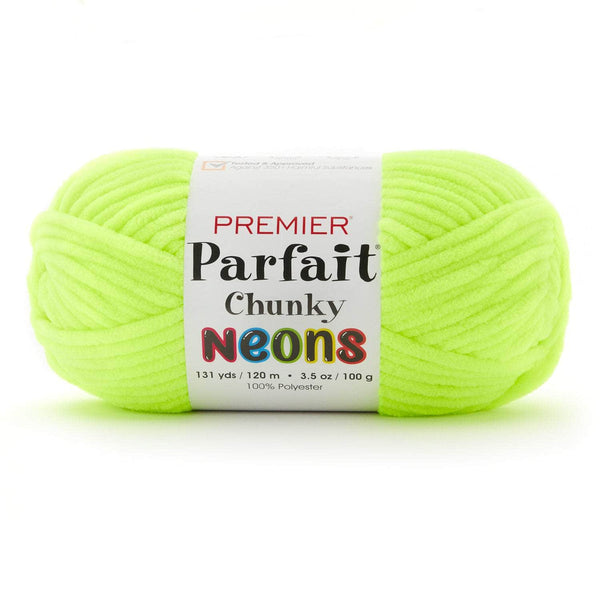 3 Pack Premier Parfait Chunky Yarn-Emerald 1150-30 - GettyCrafts