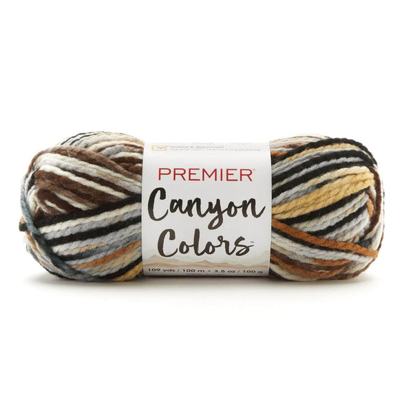 Premier Yarns Rustic Yarn Mocha