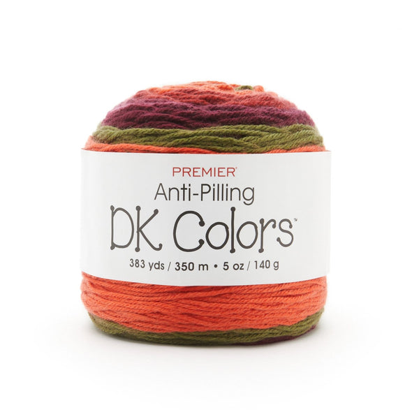 Premier Yarns Anti-Pilling Everyday Worsted Solid Yarn-Really Red, 1 count  - Gerbes Super Markets