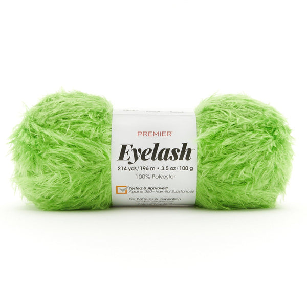 Premier Yarns Ever Soft Yarn in Lime at Weekend Kits