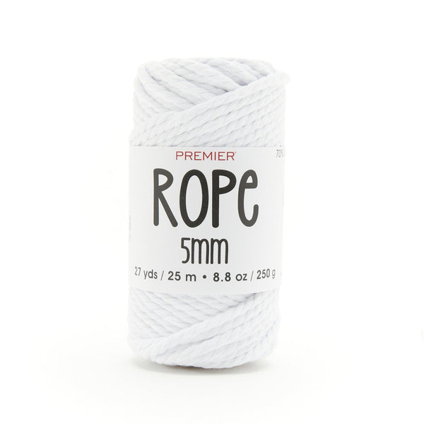 Premier Yarns Home Cotton Yarn - Solid Cone-White