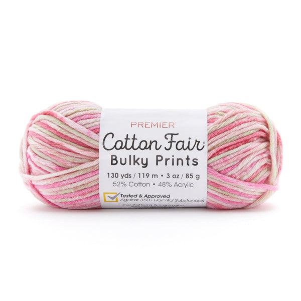 Premier Yarns Cotton Fair Solid Yarn - Blush