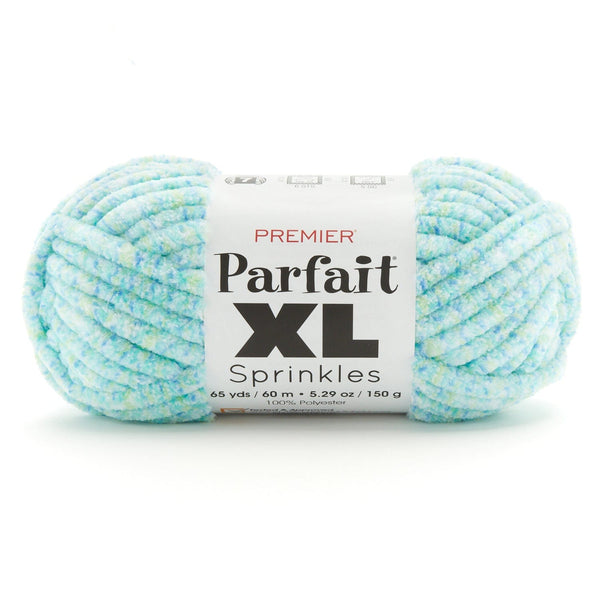 white premier parfait yarn — AB