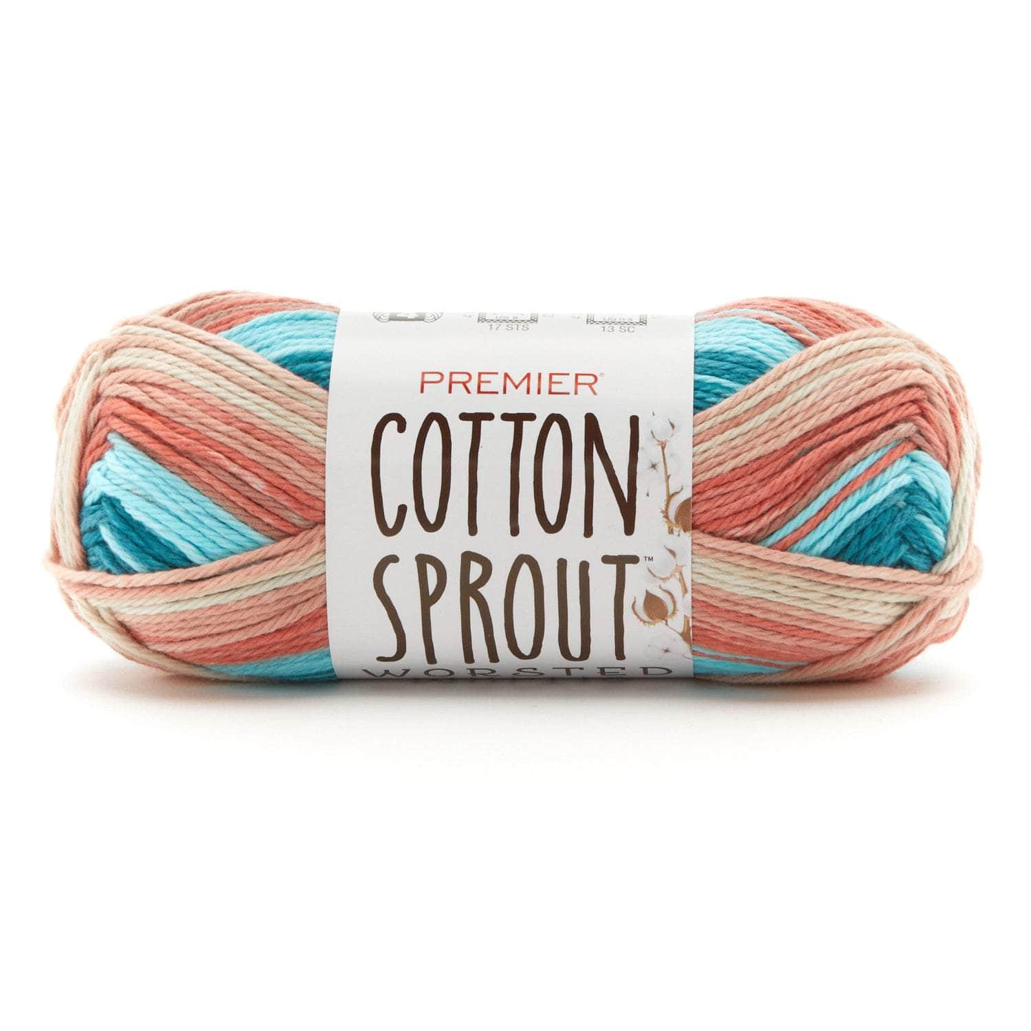 Image of Cotton Sprout Worsted Solid and Multis