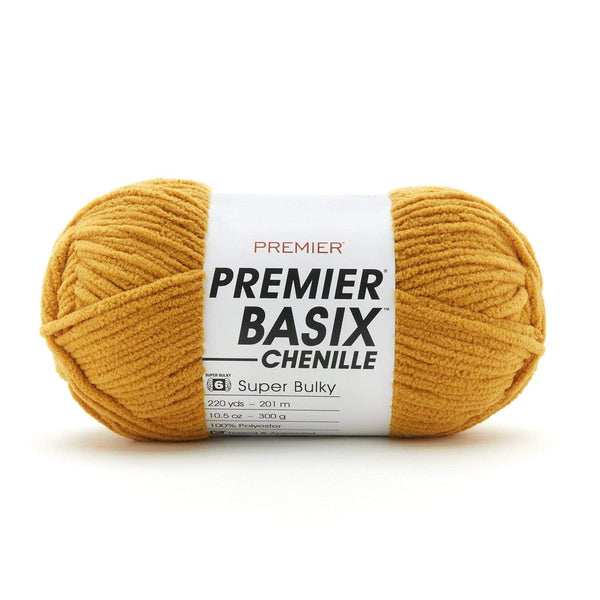 Premier Yarns on Instagram: Just arrived: New Premier Basix Chenille  Brights! Now in a 150g ball with 28 colors for all your crafting needs.  #makeitpremier #premieryarns #premierbasix