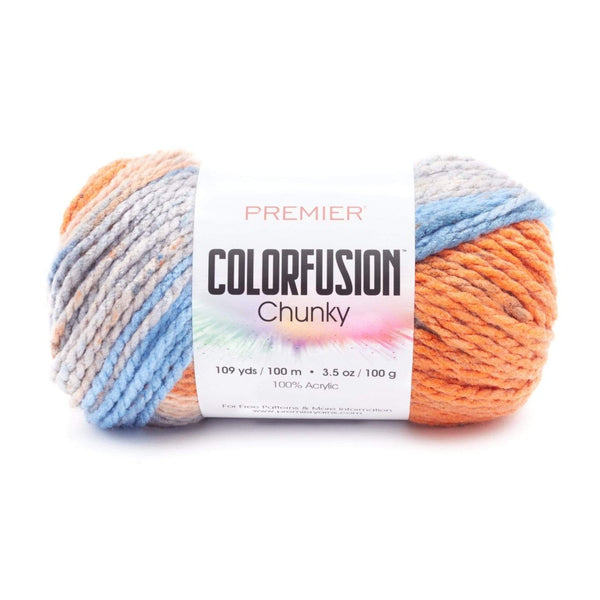 Yarnology multi-color yarn skeins puzzle