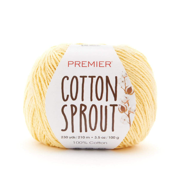  Premier Puzzle Cotton Yarn, Made of Acrylic and Cotton, Perfect  Yarn for Crocheting and Knitting, Hand-Washable, Medium-Weight, Dockside,  349 Yards : Toys & Games