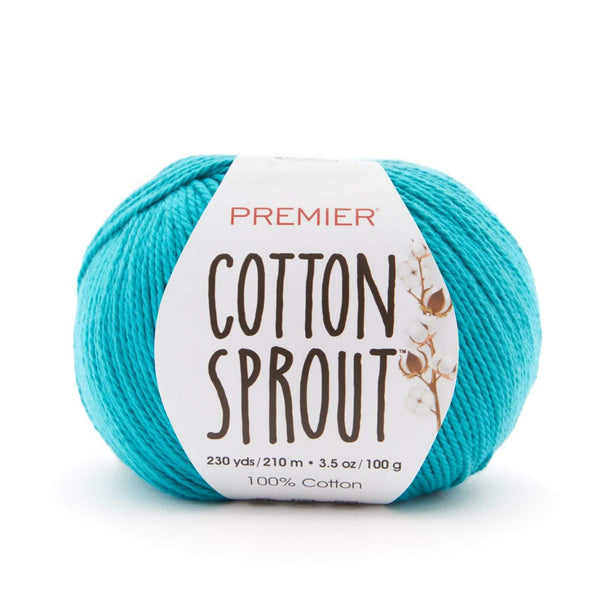 Premier Yarns Cotton Fair Solid Yarn-Silver, 1 count - Fry's Food Stores