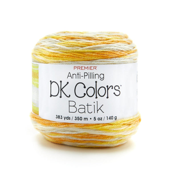 Premier Anti-pilling DK Colors Self-striping Yarn, Acrylic, Light Weight 