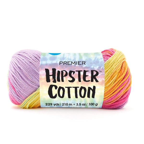 Premier Yarns Home Cotton Yarn Multi Cone Rainbow, Paper