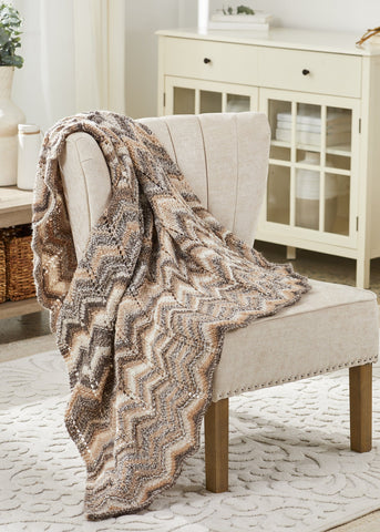 Premier Yarns - Looking to learn a new stitch? The Colorful Cluster Throw  uses a Stacked Cluster Stitch that gives the blanket a unique definition.  Yarn: Premier Puzzle 1050-31 Hopscotch  . . #