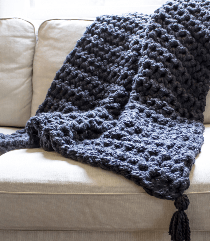 Premier® Hand Crochet Blanket – Premier Yarns