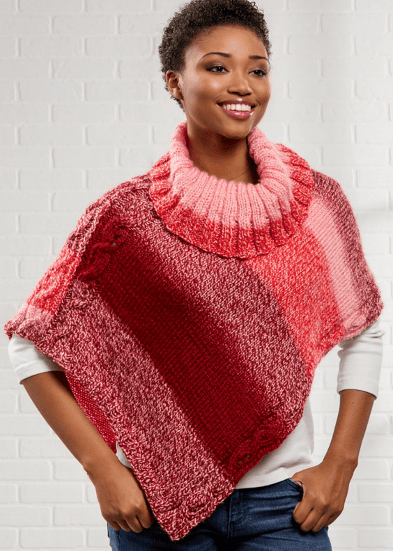 Premier® Cowl Neck Poncho