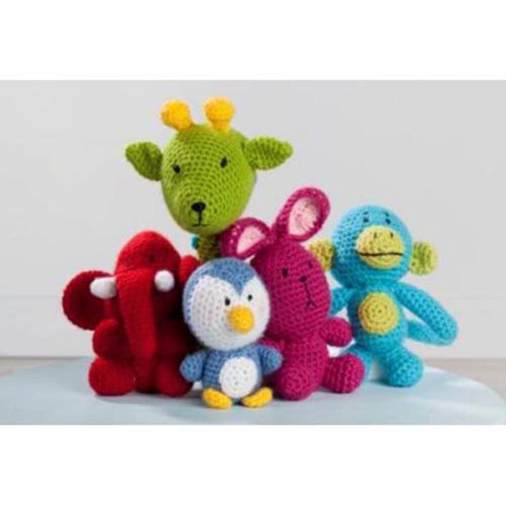 Premier® Amigurumi Animals Crochet Pattern Free Download – Premier Yarns