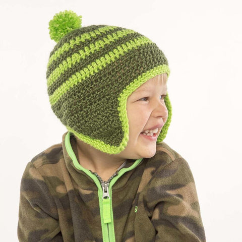 Premier® Ever Soft™ Earflap Hat Free Download