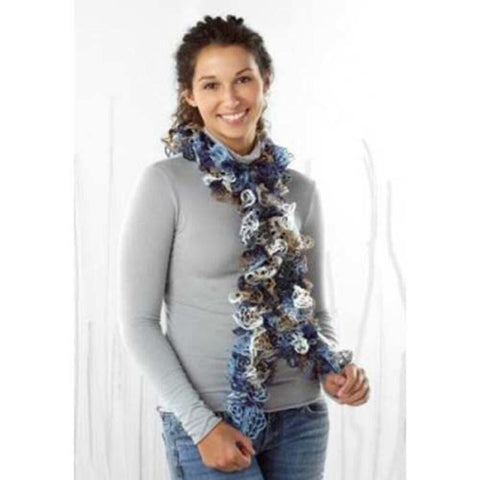 Hexagon Super Scarf Premier Yarns