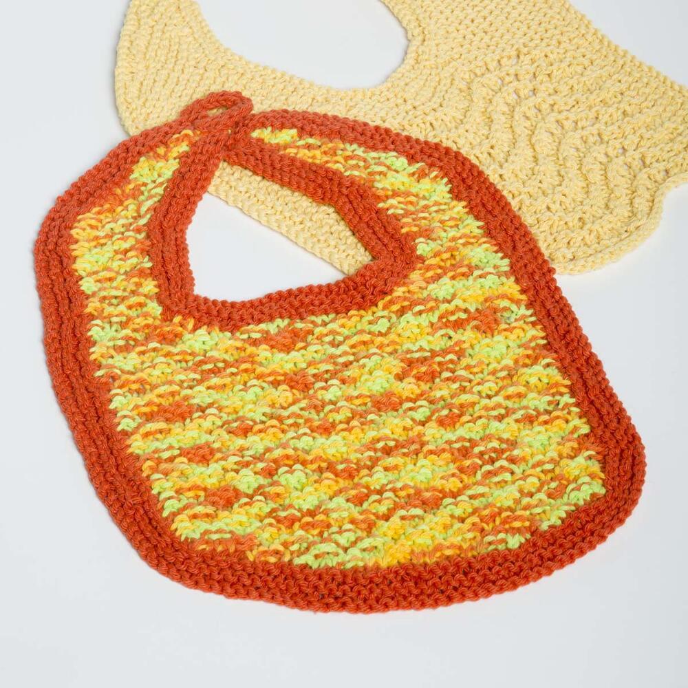 Premier Bright Knit Bib Free Download Premier Yarns